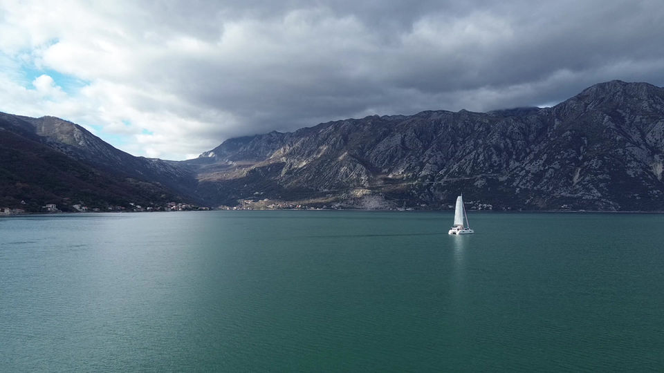 Boka bay, Montenegro